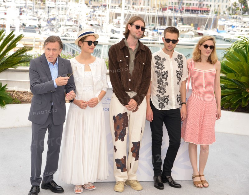 Photocall du film "Bergman Island", Festival de Cannes 2021