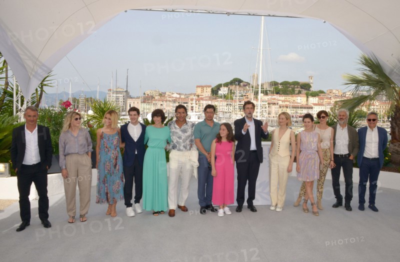 Photocall du film "Tre Piani", Festival de Cannes 2021