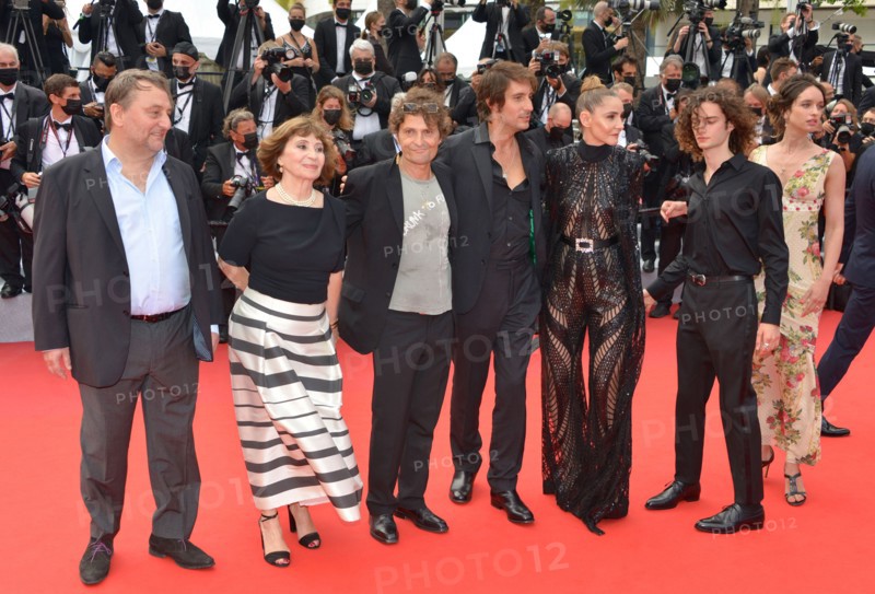Montée des marches du film "The French Dispatch"
