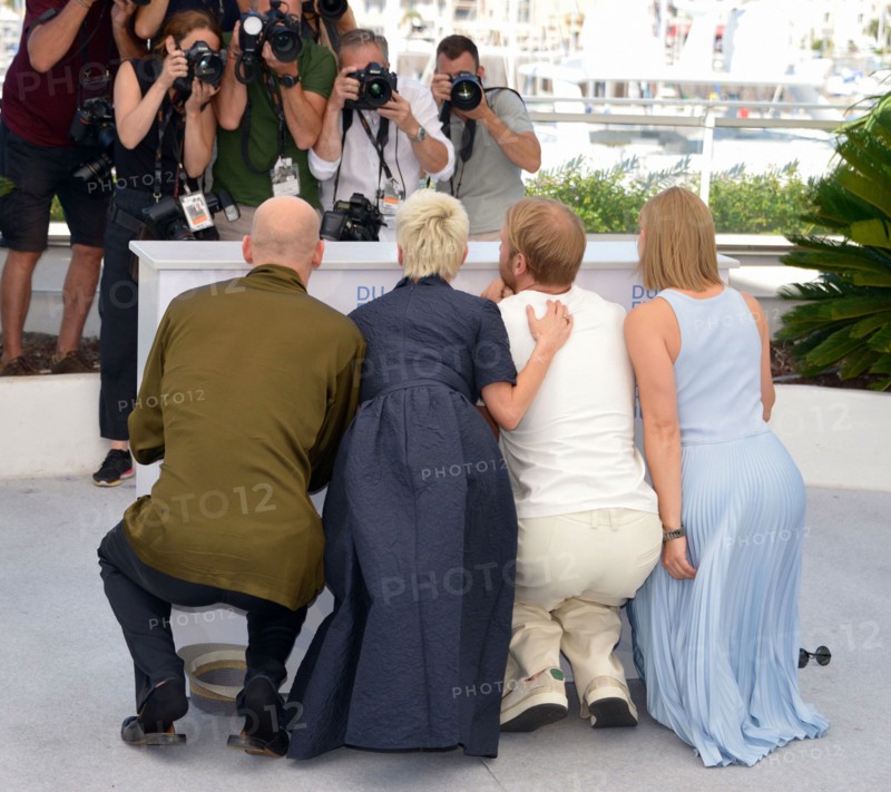 Photocall of the film 'Petrov's Flu', 2021 Cannes Film Festival