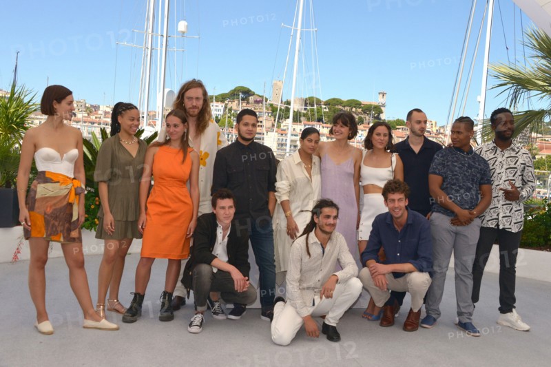 Photocall of the Talents ADAMI, 2021 Cannes Film Festival