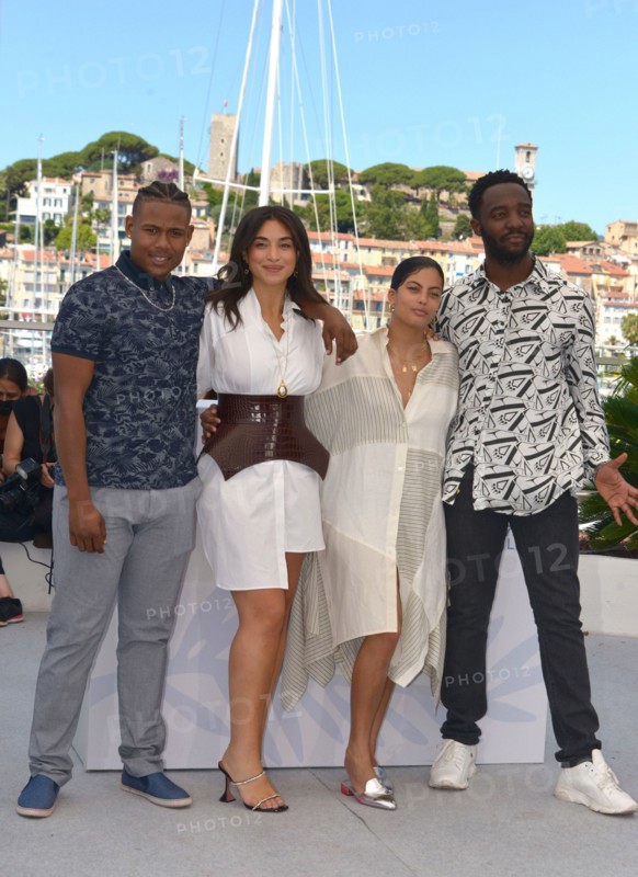 Photocall des Talents ADAMI, Festival de Cannes 2021