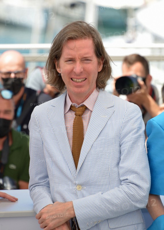 Photocall du film "The French Dispatch", Festival de Cannes 2021