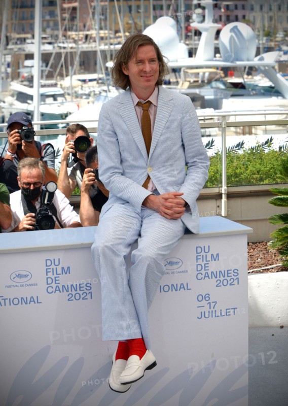 Photocall du film "The French Dispatch", Festival de Cannes 2021