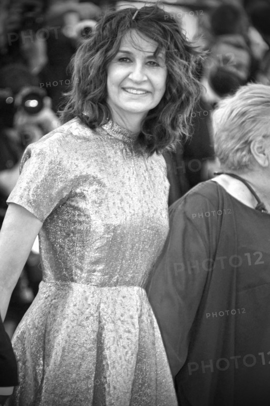 Montée des marches du film "Aline"
