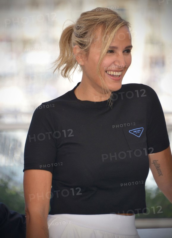 Photocall du film "Titane", Festival de Cannes 2021