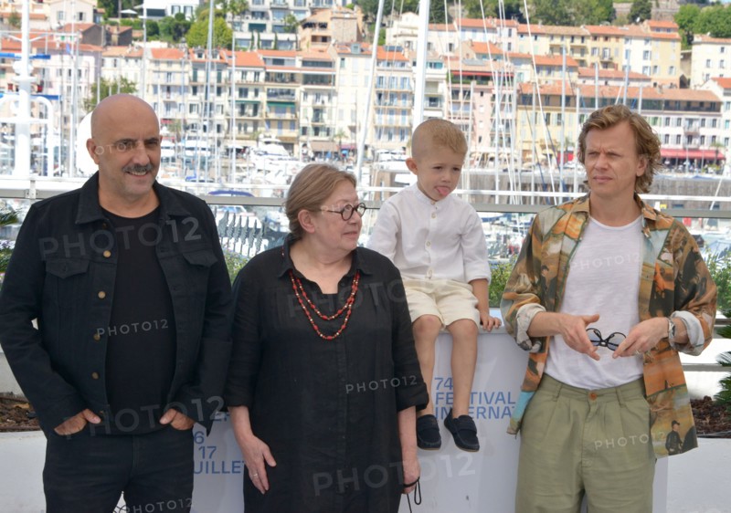 Photocall of the film 'Vortex', 2021 Cannes Film Festival