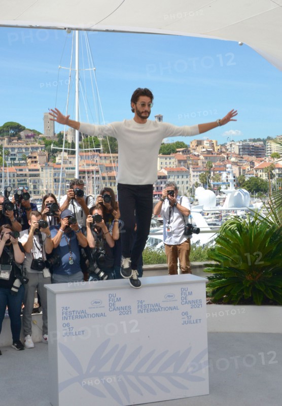 Photocall of the film 'OSS 117 : Alerte Rouge en Afrique Noire', 2021 Cannes Film Festival