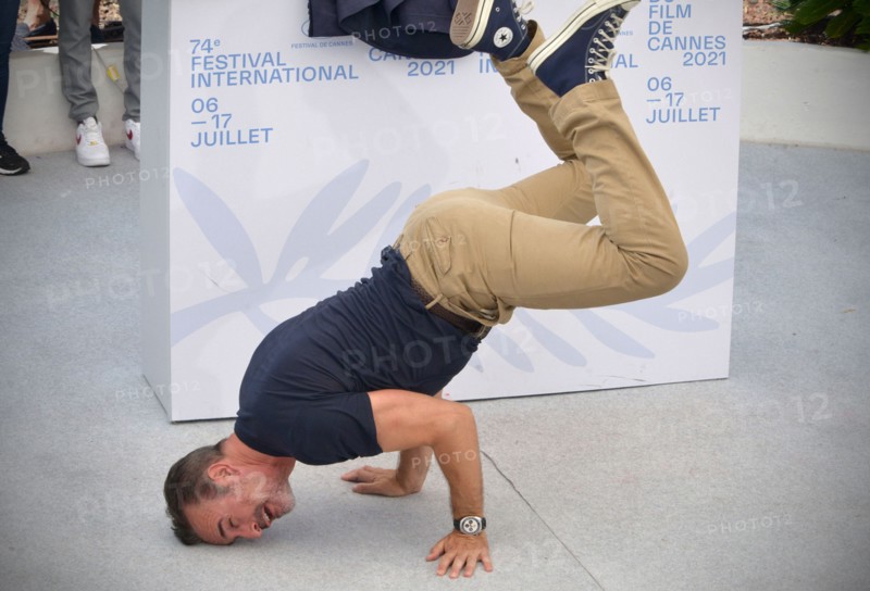 Photocall of the film 'OSS 117 : Alerte Rouge en Afrique Noire', 2021 Cannes Film Festival