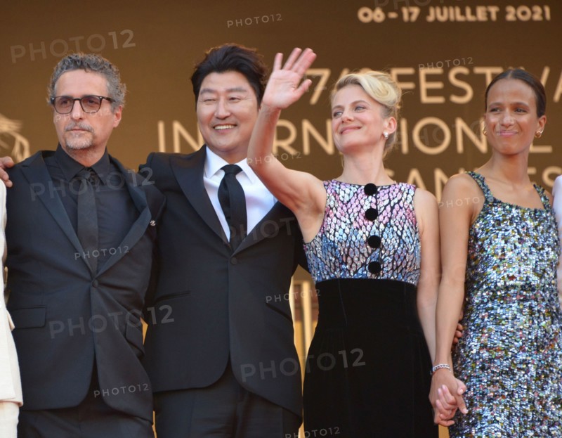 2021 Cannes Film Festival: closing ceremony