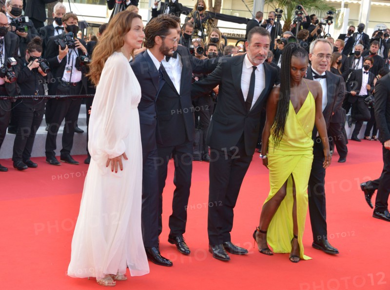 Cérémonie de clôture du Festival de Cannes 2021