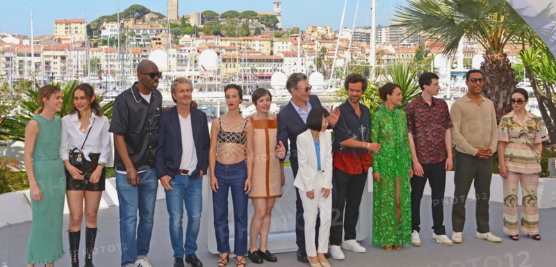 Photocall du film "Coupez !", Festival de Cannes 2022