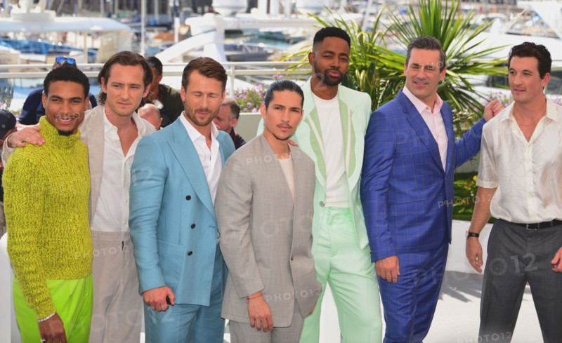 Photocall du film "Top Gun : Maverick", Festival de Cannes 2022