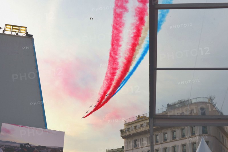 La Patrouille de France, Festival de Cannes 2022