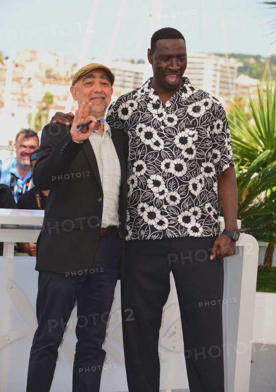 Photocall du film "Tirailleurs", Festival de Cannes 2022