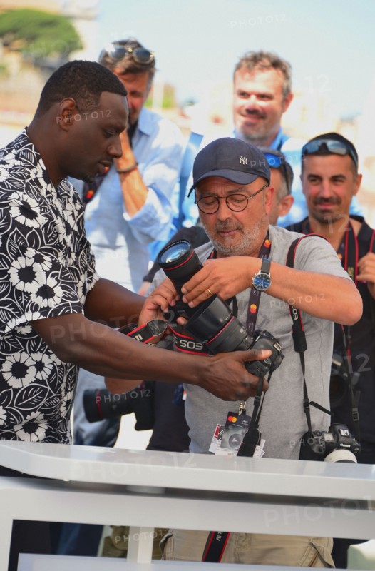 Photocall of the film 'Tirailleurs', 2022 Cannes Film Festival