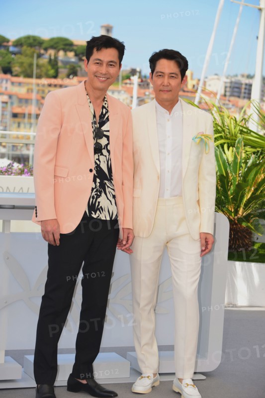 Photocall du film "Hunt", Festival de Cannes 2022