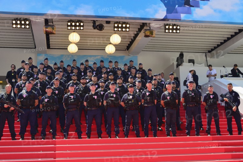 CRS de la Ville de Cannes, 75e Festival de Cannes
