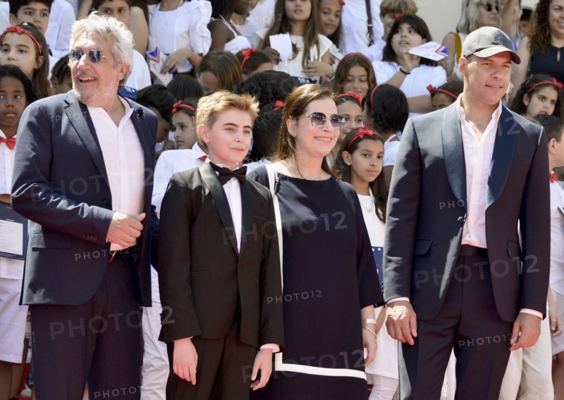 Photocall of the film 'Le Petit Nicolas', 2022 Cannes Film Festival