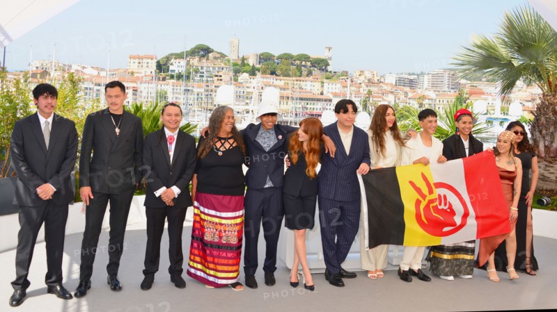 Photocall of the film 'War Pony', 2022 Cannes Film Festival