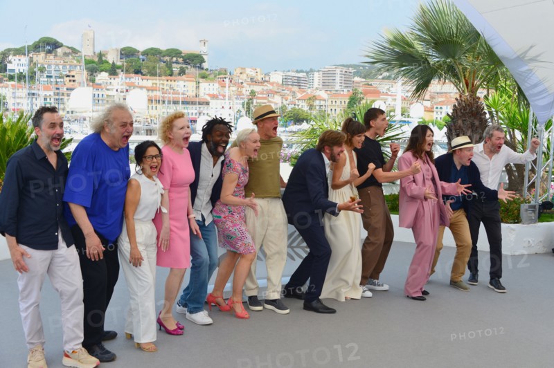 Photocall of the film 'Triangle of sadness', 2022 Cannes Film Festival