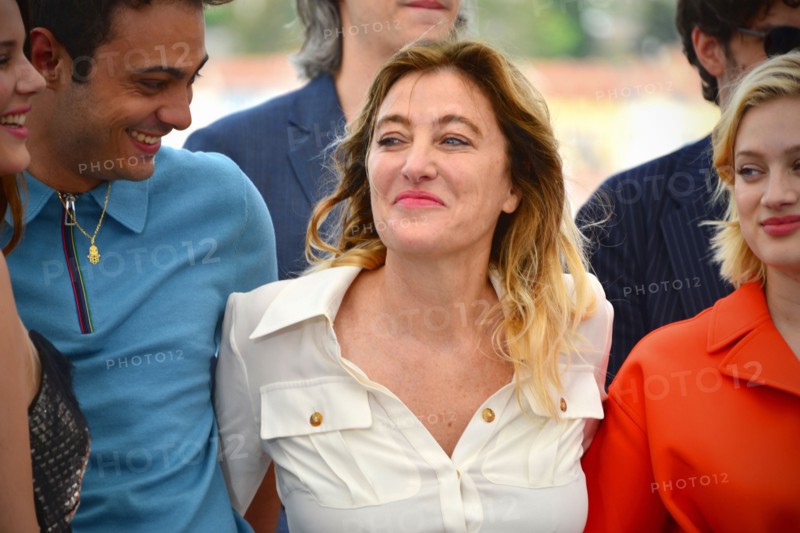 Photocall of the film 'Les amandiers', 2022 Cannes Film Festival