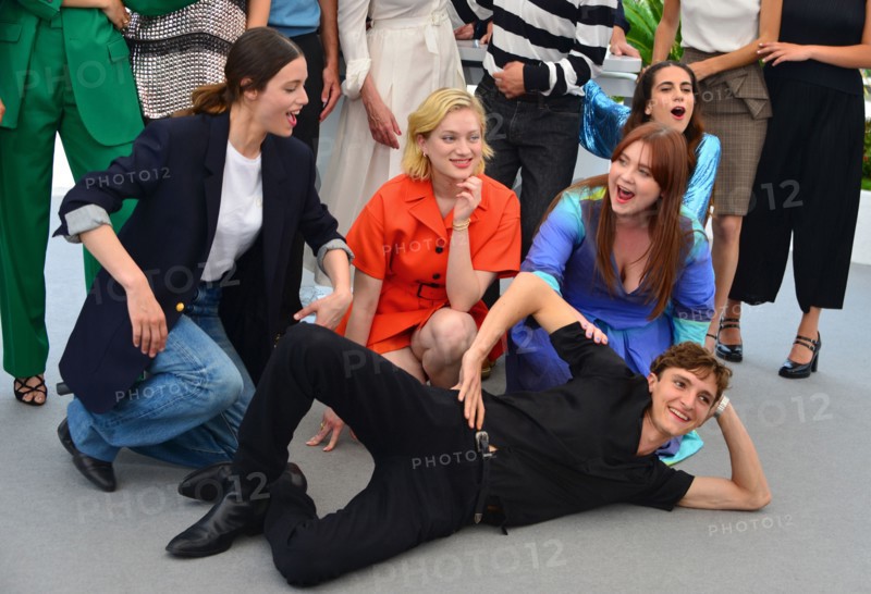 Photocall du film "Les amandiers", Festival de Cannes 2022