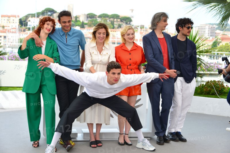 Photocall du film "Les amandiers", Festival de Cannes 2022