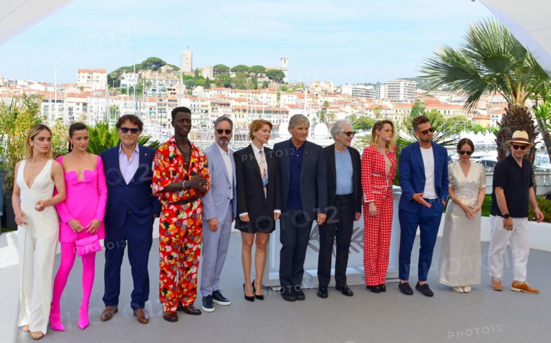 Photocall du film "Les crimes du futur", Festival de Cannes 2022