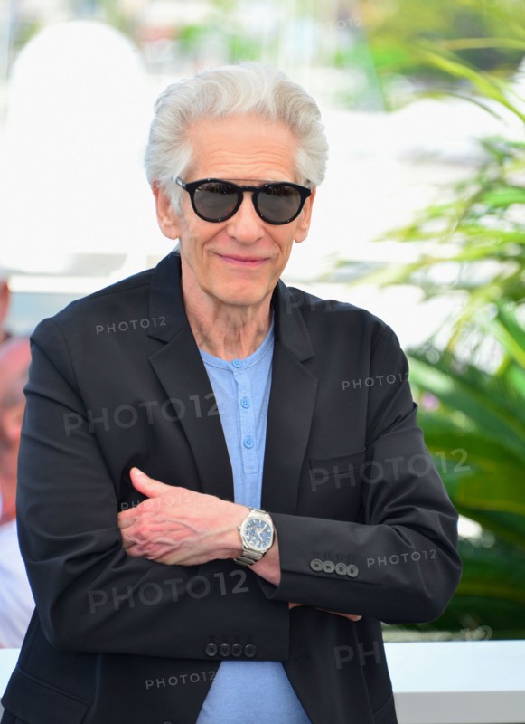 Photocall du film "Les crimes du futur", Festival de Cannes 2022