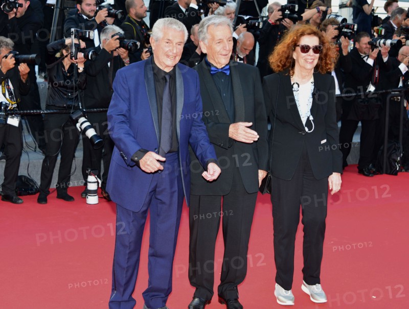 Montée des marches du film "L'Innocent"