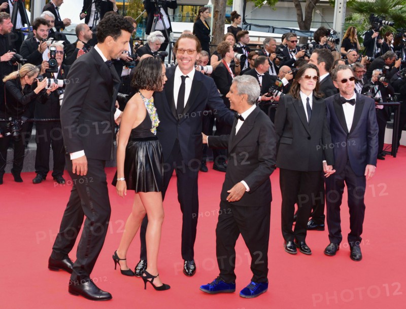Montée des marches du film "L'Innocent"