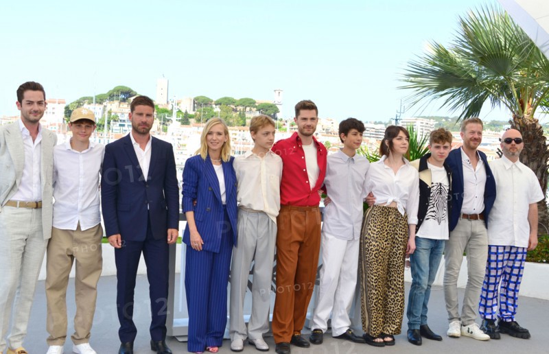 Photocall du film "Close", Festival de Cannes 2022