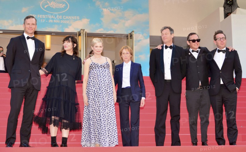 'Showing Up' Cannes Film Festival Screening