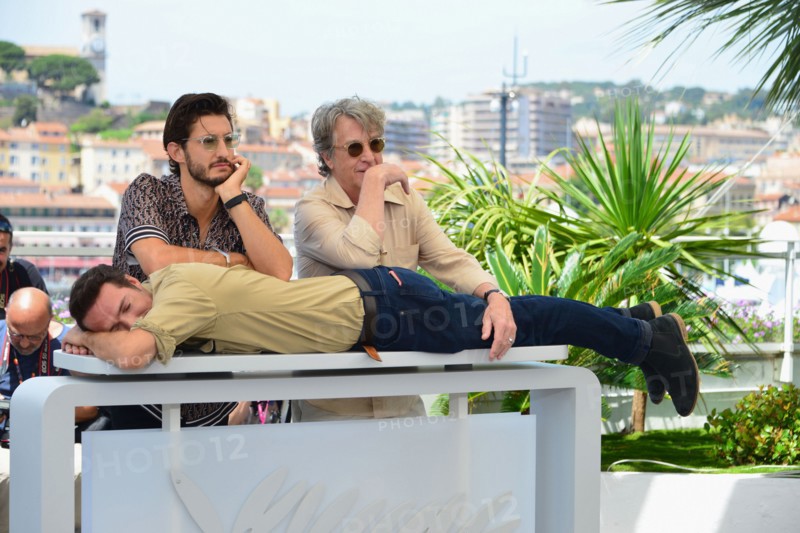 Photocall of the film 'Mascarade', 2022 Cannes Film Festival