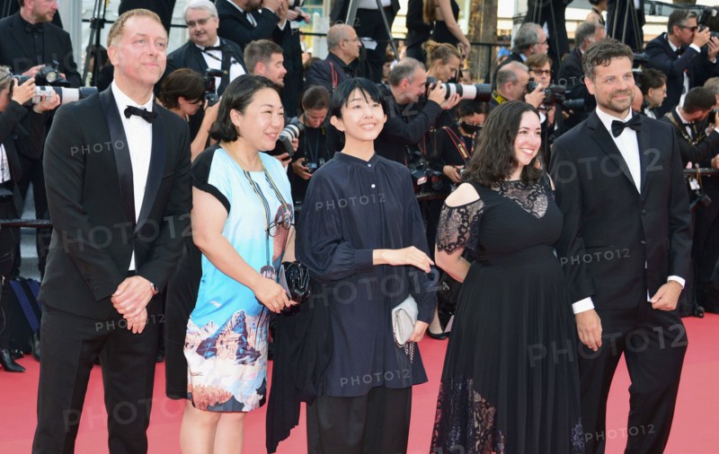 Cérémonie de clôture du Festival de Cannes 2022