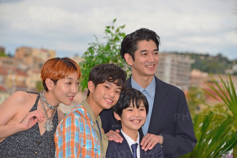 Photocall of the film 'Monster', 2023 Cannes Film Festival