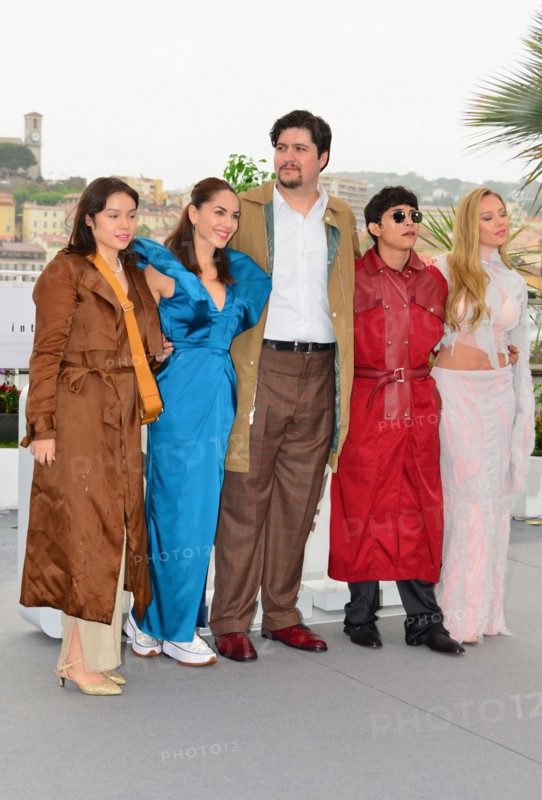 Photocall du film "Perdidos en la Noche", Festival de Cannes 2023