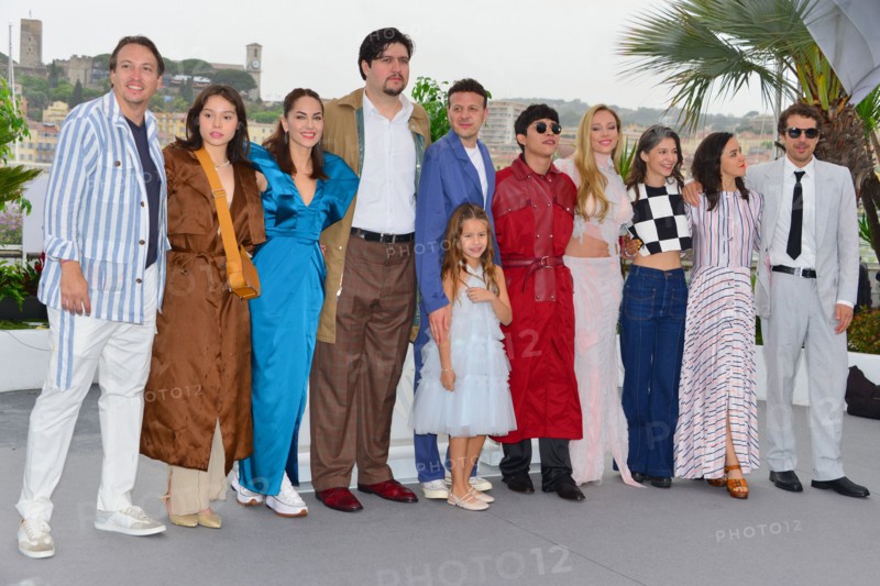 Photocall du film "Perdidos en la Noche", Festival de Cannes 2023