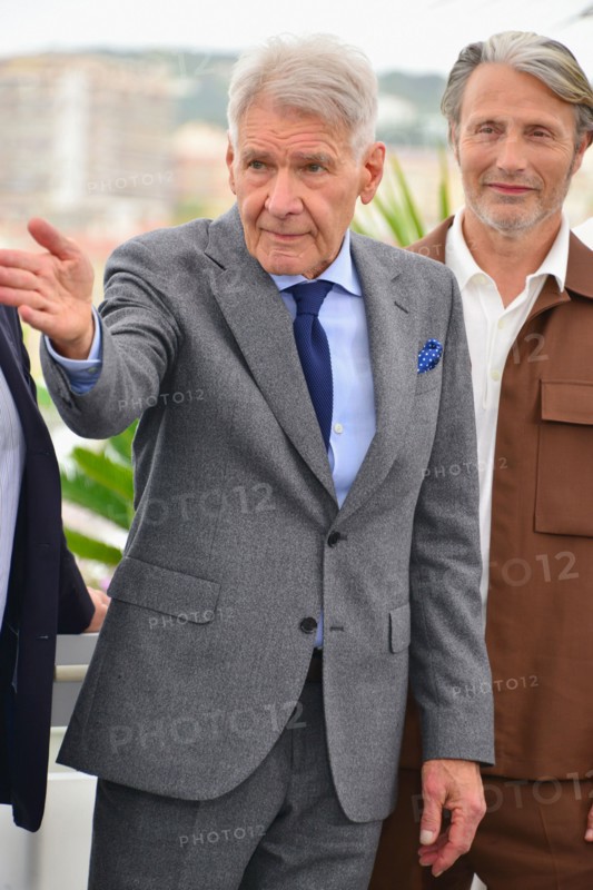 Photocall du film "Indiana Jones et le cadran de la destinée", Festival de Cannes 2023
