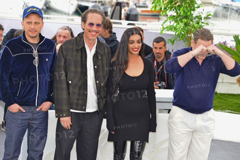 Photocall du film "Omar la fraise", Festival de Cannes 2023