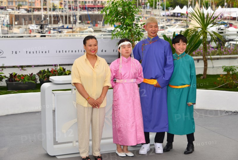 Photocall of the film 'If Only I Could Hibernate', 2023 Cannes Film Festival
