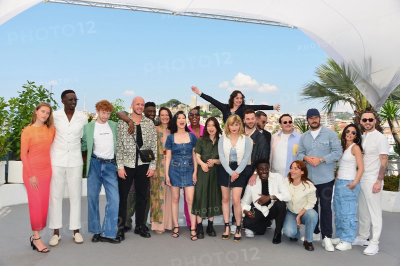 Photocall of the Talents ADAMI, 2023 Cannes Film Festival
