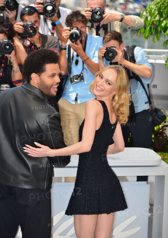 Photocall of the TV series 'The Idol', 2023 Cannes Film Festival