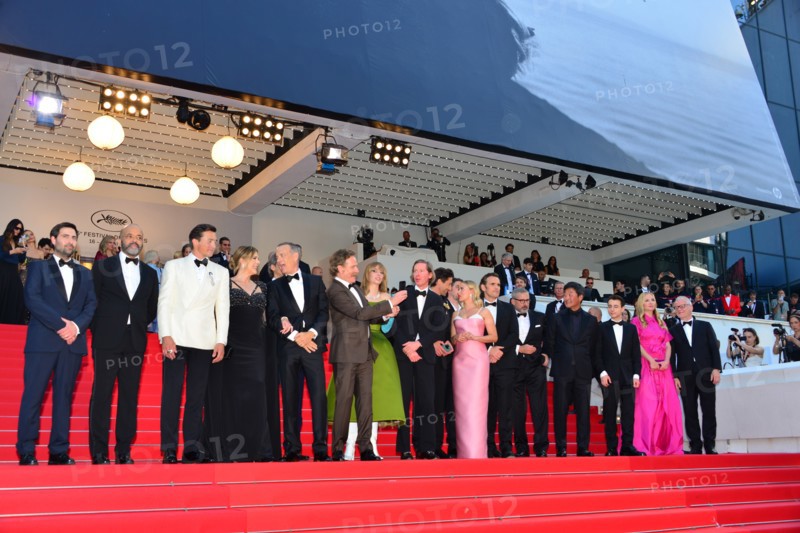 Montée des marches du film "Asteroid City"
