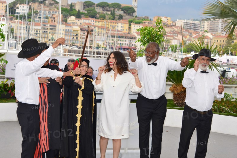Photocall of the film 'Kadib Abyad', 2023 Cannes Film Festival