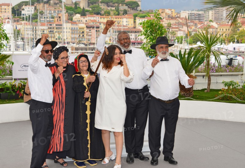 Photocall of the film 'Kadib Abyad', 2023 Cannes Film Festival