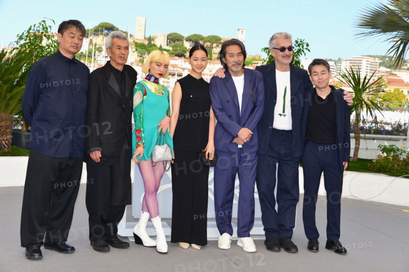 Photocall du film "Perfect Days", Festival de Cannes 2023