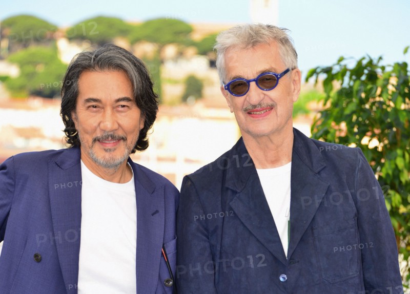 Photocall du film "Perfect Days", Festival de Cannes 2023