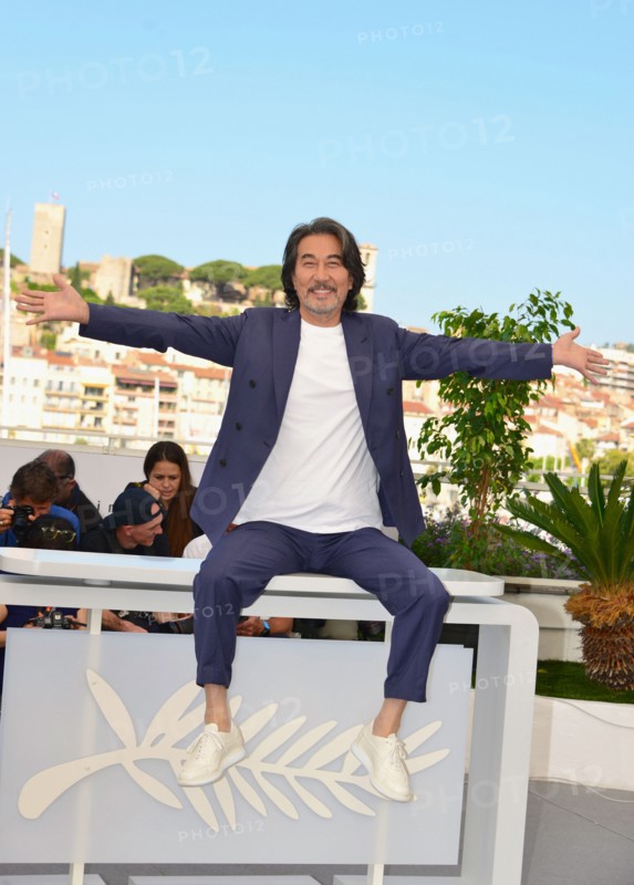 Photocall du film "Perfect Days", Festival de Cannes 2023